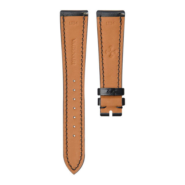 The calfskin leather strap is suitable for Patek Philippe 5212A.