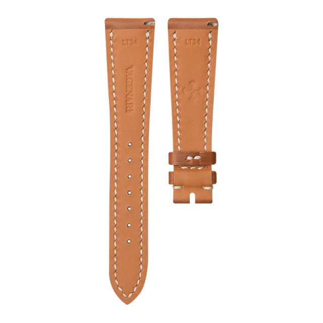 The calfskin leather strap is suitable for Patek Philippe 5212A.