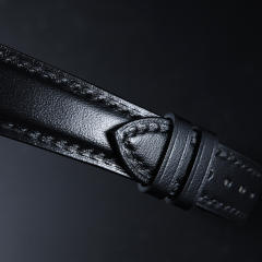 The calfskin leather strap is suitable for Patek Philippe 5212A.