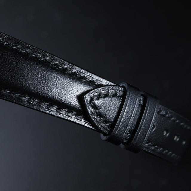 The calfskin leather strap is suitable for Patek Philippe 5212A.