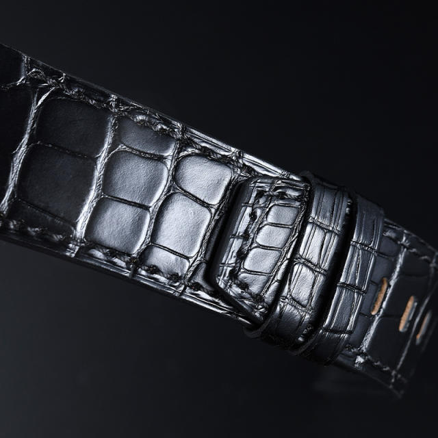 Vagenari Alligator strap For Royal Oak Offshore 42mm 15710