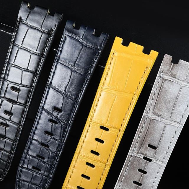 Vagenari Alligator strap For Royal Oak Offshore 42mm 15710