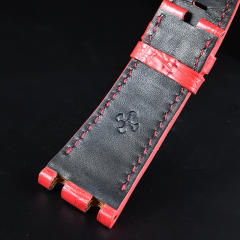 Vagenari Alligator strap For Royal Oak Offshore 44mm 26400