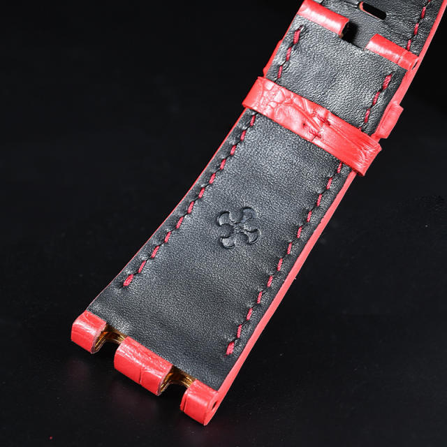 Vagenari Alligator strap For Royal Oak Offshore 44mm 26400