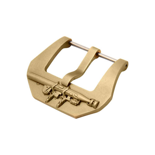 Vagenari Bronze buckle 26mm