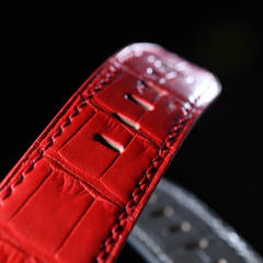 Vagenari Alligator strap For Royal Oak Offshore 44mm 26400