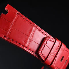 Vagenari Alligator strap For Royal Oak Offshore 44mm 26400