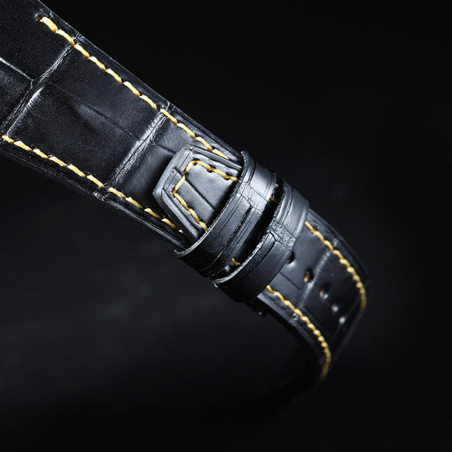 Vagenari Alligator strap For Royal Oak Offshore 42mm 26170