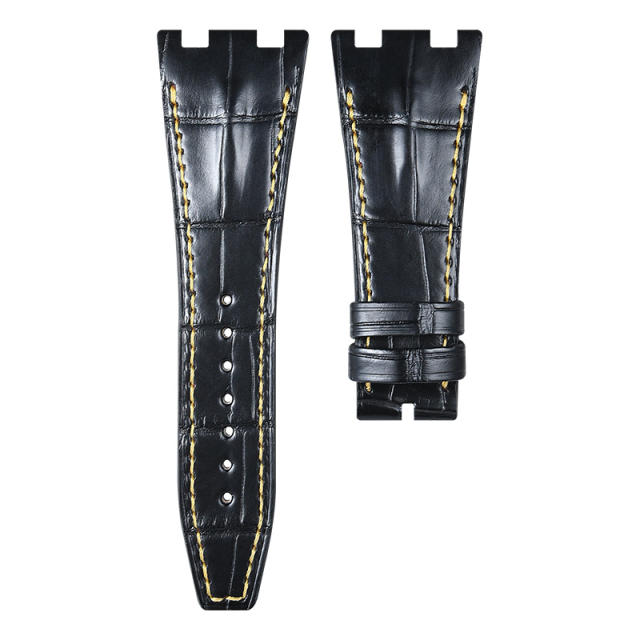 Vagenari Alligator strap For Royal Oak Offshore 42mm 26170
