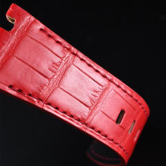 Vagenari Alligator strap For Royal Oak Offshore 44mm 26400