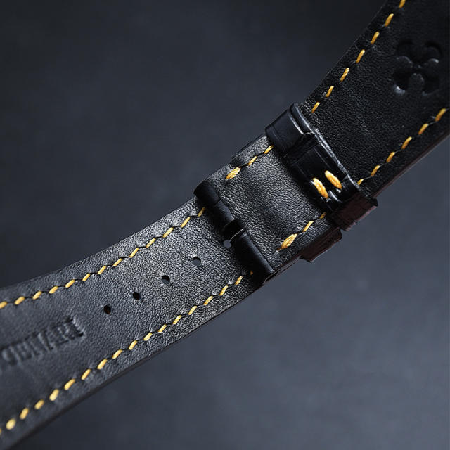 Vagenari Alligator strap For Royal Oak Offshore 42mm 26170