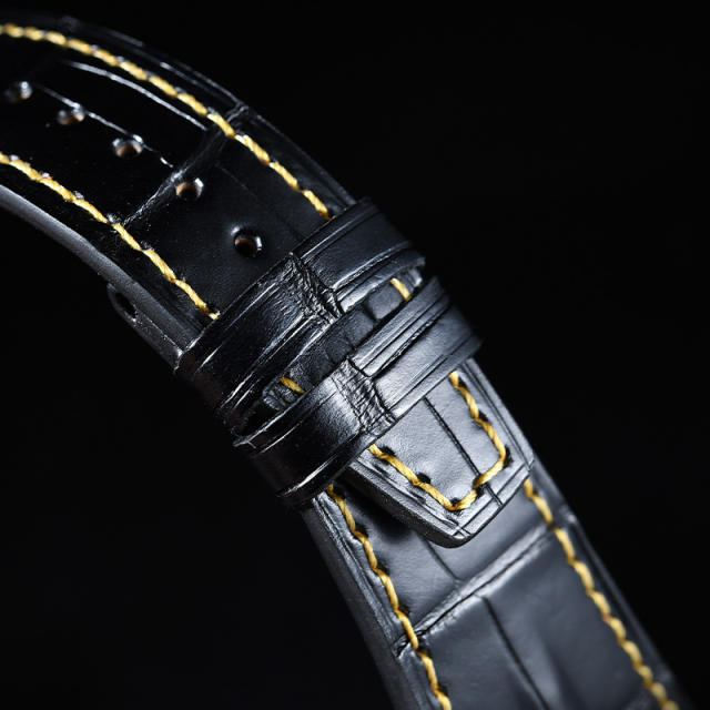 Vagenari Alligator strap For Royal Oak Offshore 42mm 26170