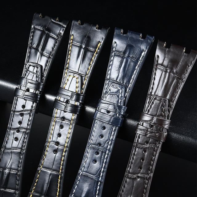 Vagenari Alligator strap For Royal Oak Offshore 42mm 26170
