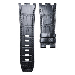 Vagenari Alligator strap For Royal Oak Offshore 44mm 26400