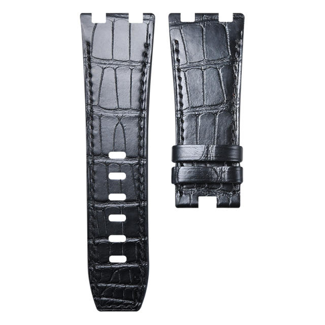 Vagenari Alligator strap For Royal Oak Offshore 44mm 26400