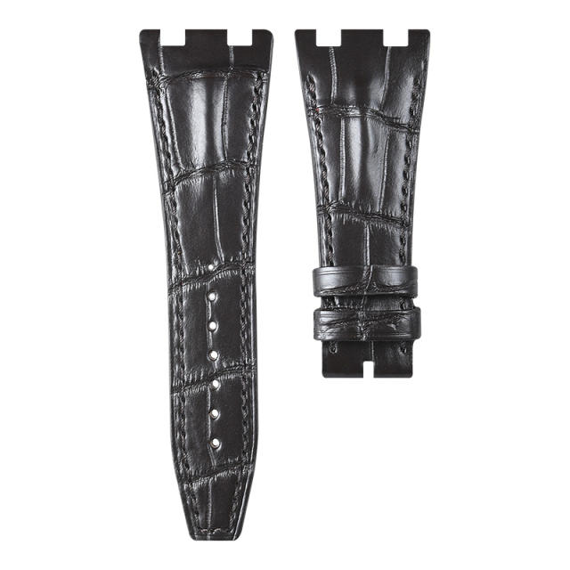 Vagenari Alligator strap For Royal Oak Offshore 42mm 26170