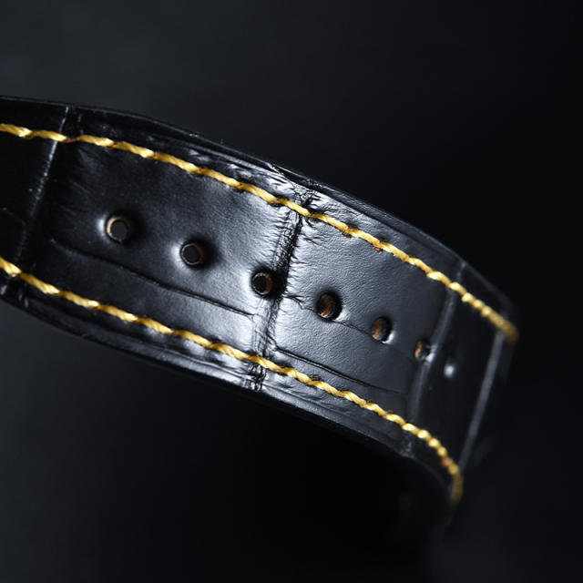 Vagenari Alligator strap For Royal Oak Offshore 42mm 26170