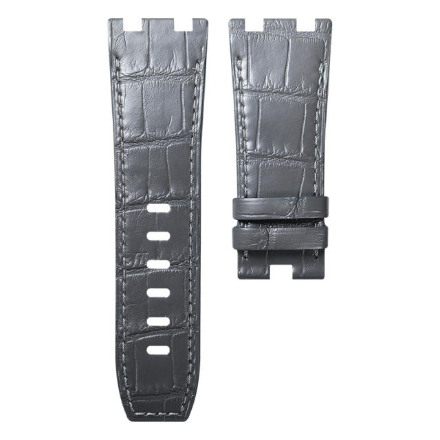 Vagenari Alligator strap For Royal Oak Offshore 44mm 26400