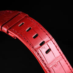 Vagenari Alligator strap For Royal Oak Offshore 44mm 26400