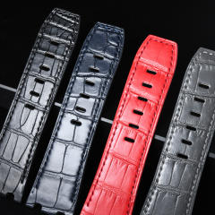 Vagenari Alligator strap For Royal Oak Offshore 44mm 26400