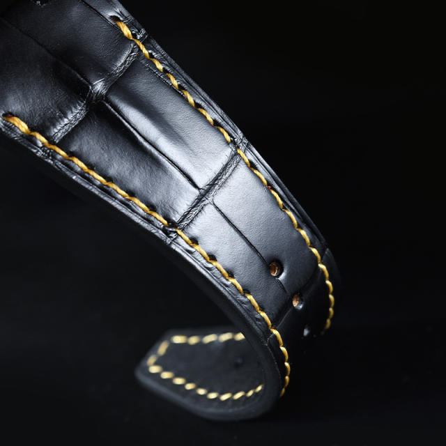 Vagenari Alligator strap For Royal Oak Offshore 42mm 26170