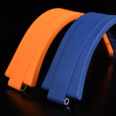 【Rubber strap + Folding clasp】Rubber strap for Tudor 1958 steel casing 39mm