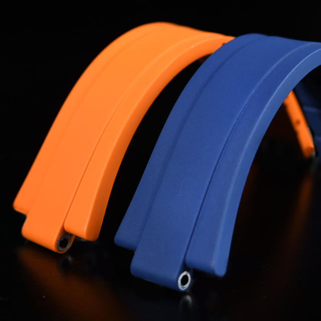 【Rubber strap + Folding clasp】Rubber strap for Tudor 1958 steel casing 39mm