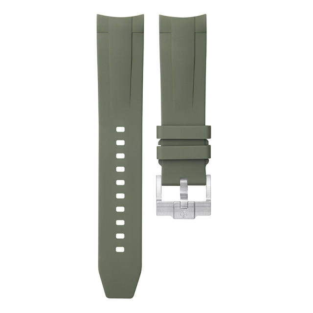 Rubber Strap For Planet Ocean 600m 43.5mm Cal.8900 Movement