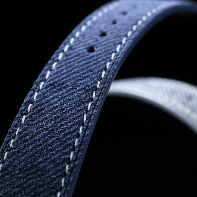 Vagenari Jeans Calfskin Leather Strap Universal 18/19/20/21/22/23mm