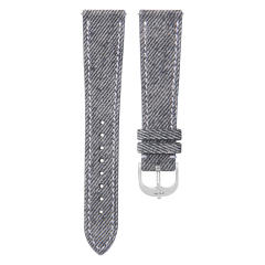 Vagenari Jeans Calfskin Leather Strap Universal 18/19/20/21/22/23mm