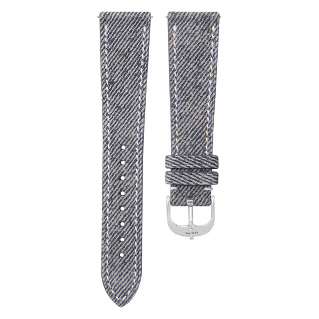Vagenari Jeans Calfskin Leather Strap Universal 18/19/20/21/22/23mm