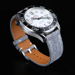 Vagenari Jeans Calfskin Leather Strap Universal 18/19/20/21/22/23mm