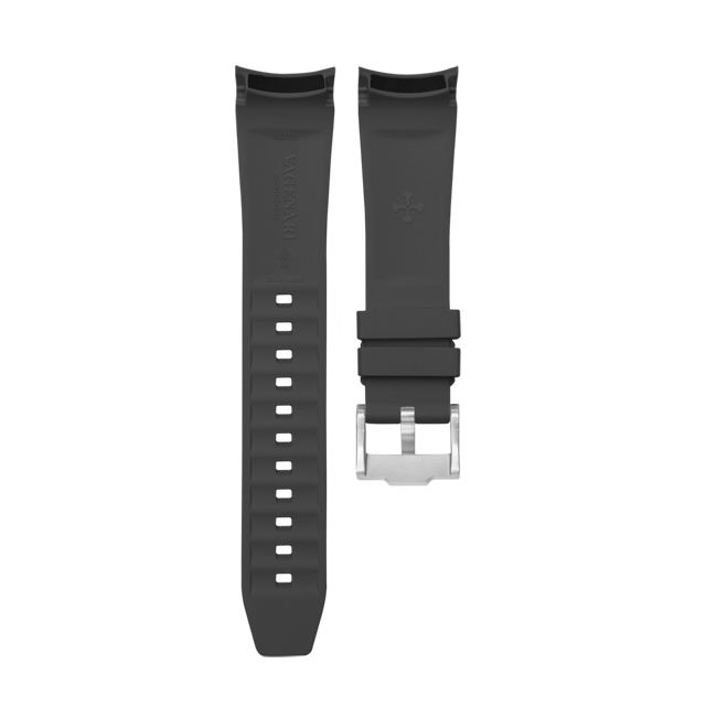 Rubber strap for Omega speedmaster Chronograph Moonphase 44.25mm