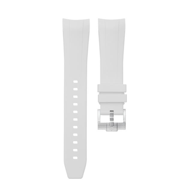 Rubber strap for Omega speedmaster Chronograph Moonphase 44.25mm