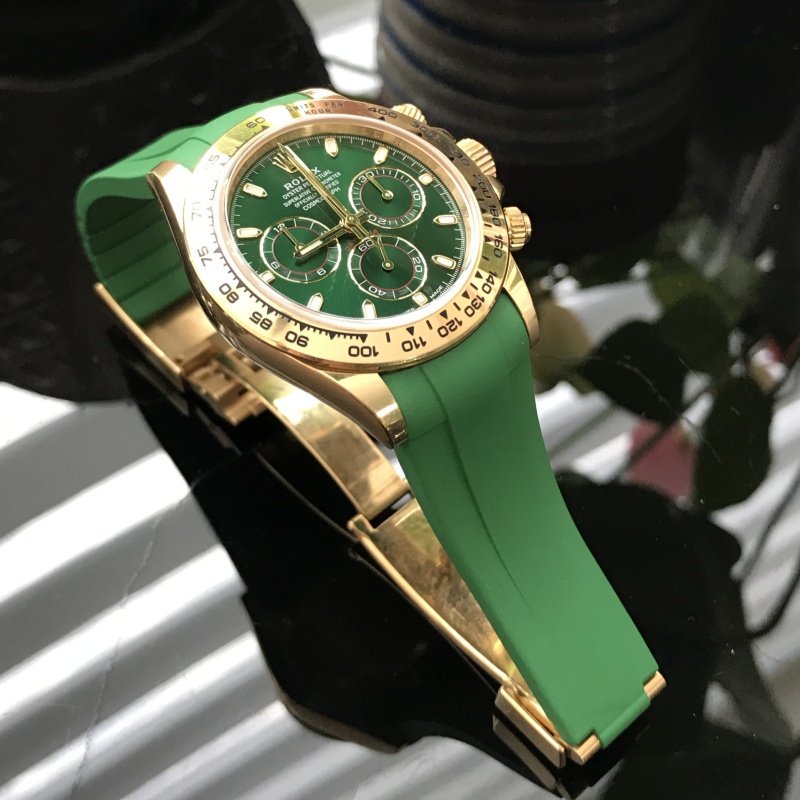 Rubber strap for Rolex daytona 116508