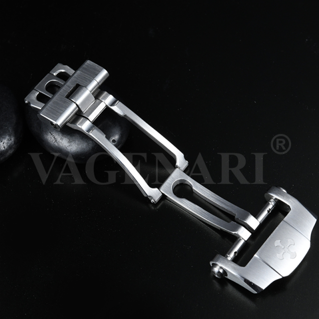 VAGENARI Quick release folding buckle For AP Royal Oak Offshore 42mm ref.26238 Chronograph