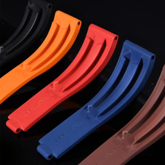 [Oysterflex Design+YG Endlinks] The rubber strap for Rolex daytona 116508 with 22K YG endlink