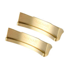 [Oysterflex Design+YG Endlinks] The rubber strap for Rolex daytona 116508 with 22K YG endlink