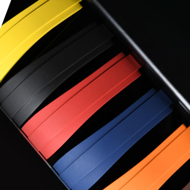 [Oysterflex Design+YG Endlinks] The rubber strap for Rolex daytona 116508 with 22K YG endlink