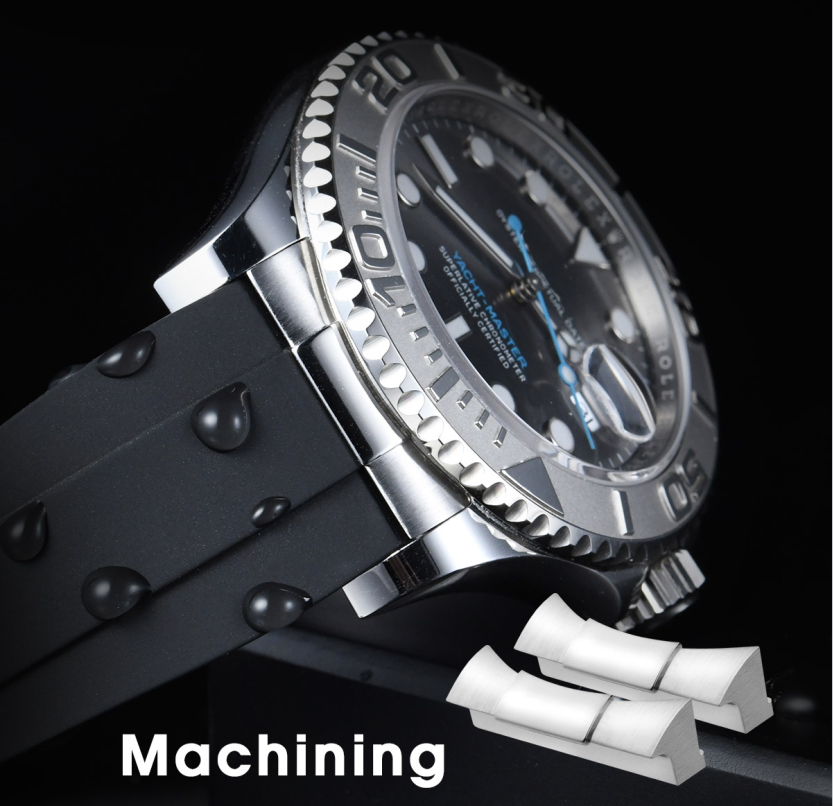 [Oysterflex Design+Endlinks] The rubber strap for Rolex Yacht-master 126622