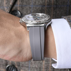 [Oysterflex Design+Endlinks] The rubber strap for Rolex Yacht-master 126622