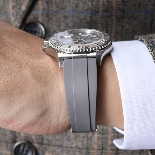 [Oysterflex Design+Endlinks] The rubber strap for Rolex Yacht-master 126622