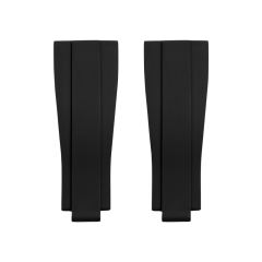 [Oysterflex Design+18K RG Wrapped Endlinks] The rubber strap for Rolex Yacht-master 126621