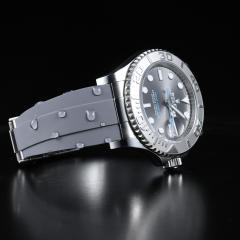 [Oysterflex Design+Endlinks] The rubber strap for Rolex Yacht-master 126622