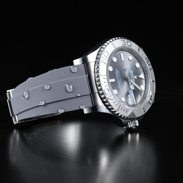 [Oysterflex Design+Endlinks] The rubber strap for Rolex Yacht-master 126622