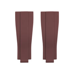 [Oysterflex Design+18K RG Wrapped Endlinks] The rubber strap for Rolex Yacht-master 126621