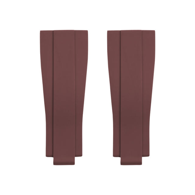 [Oysterflex Design+18K RG Wrapped Endlinks] The rubber strap for Rolex Yacht-master 126621