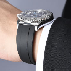 [Oysterflex Design+Endlinks] The rubber strap for Rolex Yacht-master 126622