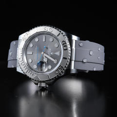 [Oysterflex Design+Endlinks] The rubber strap for Rolex Yacht-master 126622