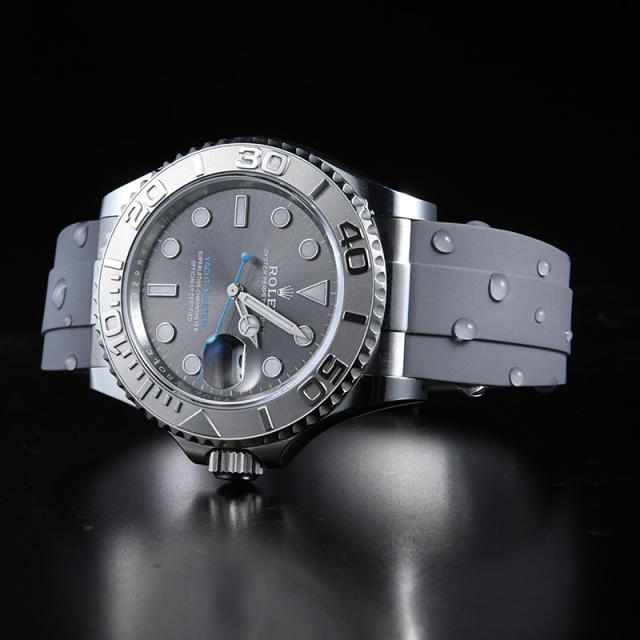 [Oysterflex Design+Endlinks] The rubber strap for Rolex Yacht-master 126622